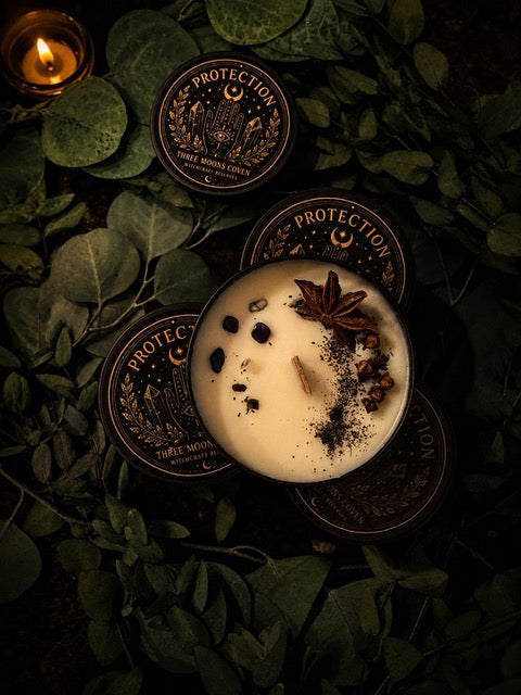 4 oz. Single Intention Candle