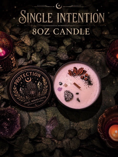 8 oz. Keeper Stone Single Intention Candle