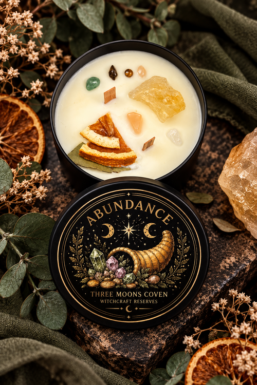 8 oz. Keeper Stone Single Intention Candle