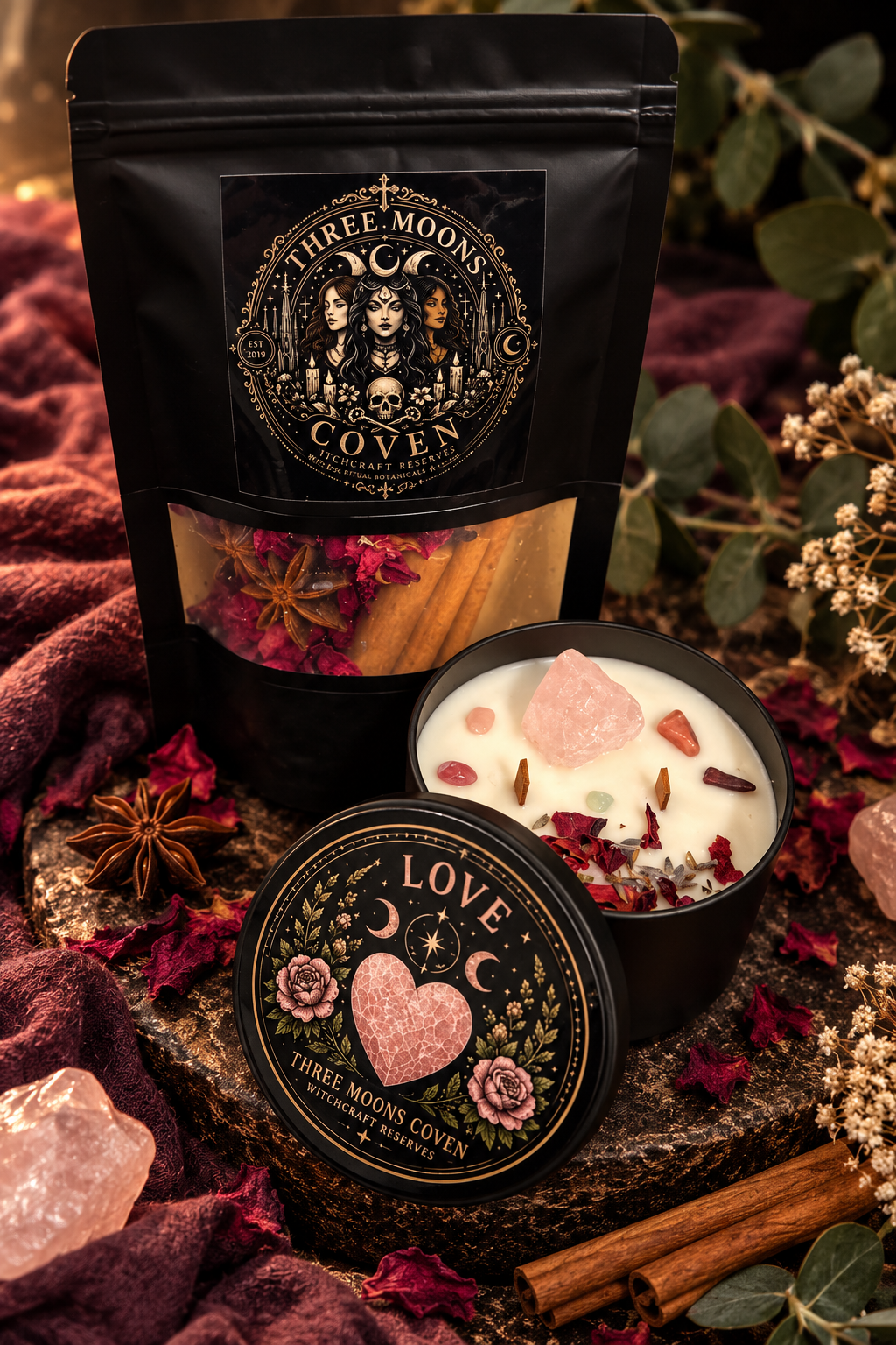 Moonlight Ritual Kit