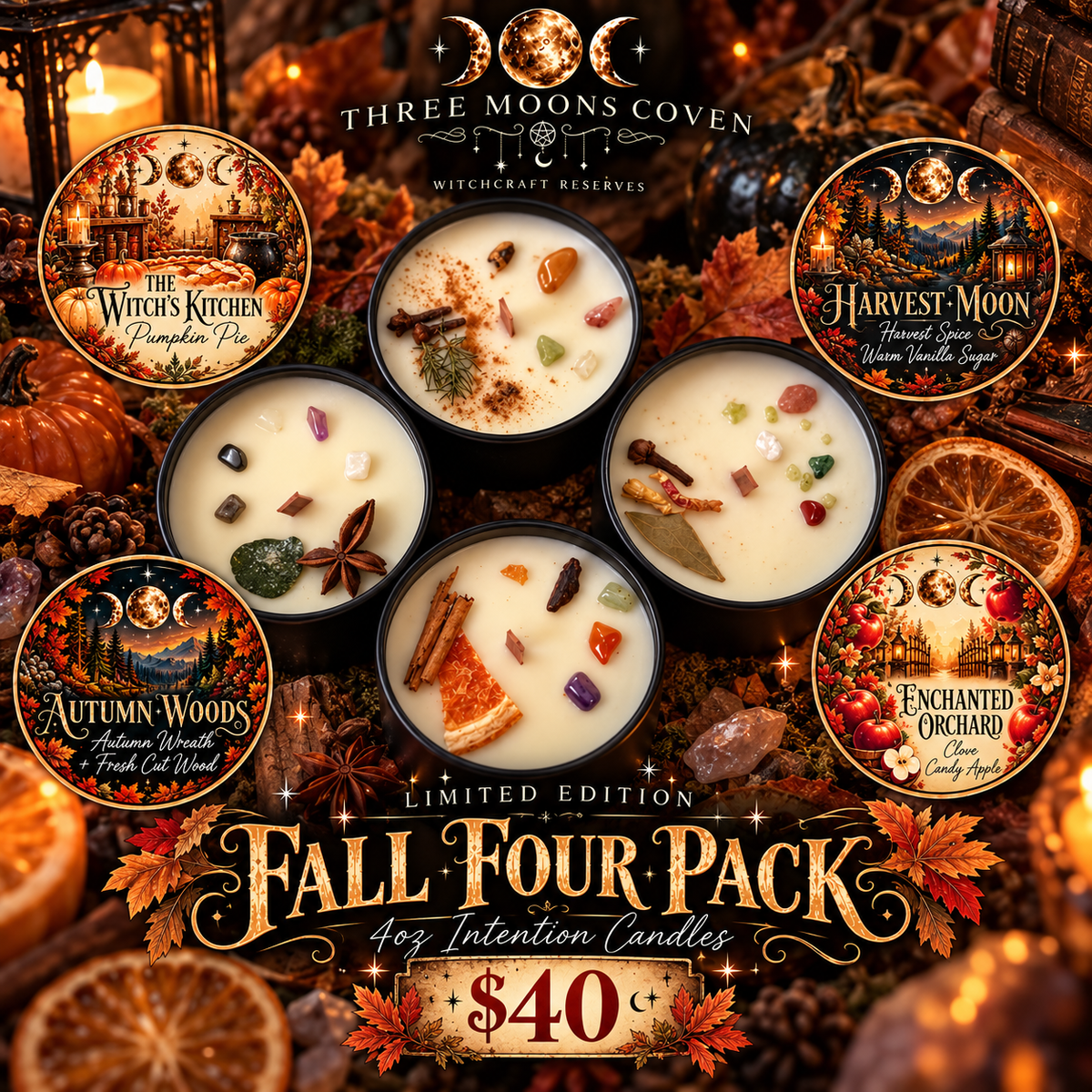 Fall 4 Pack